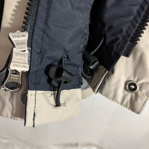 (On Hold) Patagonia Vintage Storm Jacket Blue Womens Large - Picture 5 of 10